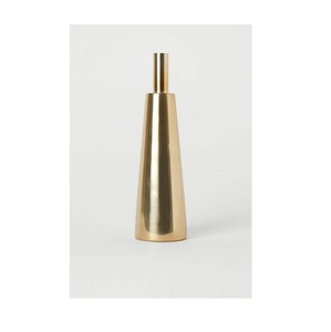 Uxury-florero de metal y latón, florero de color plateado y dorado para decoración del hogar, hotel y boda - Product Image 1