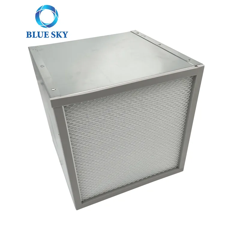 Factory Price Customized Laminar Air Flow Merv HVAC Filter for Home Air Conditioning System