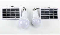 Lampe d'éclairage LED alimentée par 6v 7w 9w 12w Ampoule de camping solaire portable extérieure dans la maison pour le jardin et la cour