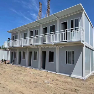 Casa Contenedor Prefabricada Moderna de Alta Calidad de 20 pies/40 pies, Vivienda Modular Portátil de Bajo Costo para Uso Hotelero en Venta - Product Image 3