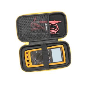 กระเป๋าใส่เครื่องมือวัดแบบพกพา Rlsoco สำหรับ Fluke 789 787B 787 Process Meter ทำจากนีโอพรีนอย่างดี - Product Image 1
