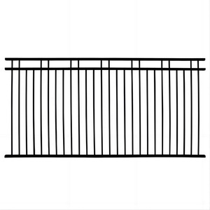 <span class=keywords><strong>Panneaux</strong></span> de lames en acier galvanisé sur mesure pour l'extérieur, tubes plats, pour communautés résidentielles, vente en gros - Product Image 6