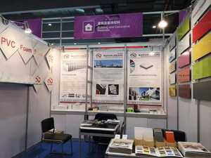 1220mm * 2440mm * 5mm सफेद रंग परमवीर चक्र फोम बोर्ड पीवीसी शीट - Product Image 5