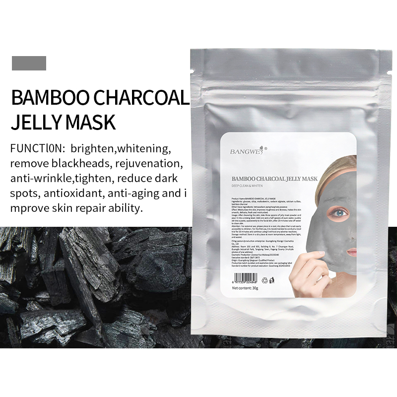 Charbon de bambou