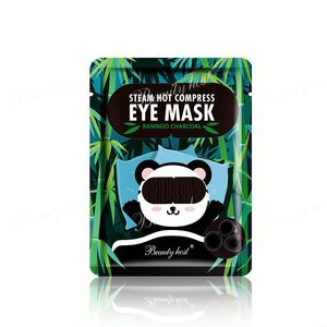Maschere oculari monouso a vapore più popolari, maschera riscaldante per rimuovere le occhiaie, maschera oculari a vapore con carbone di bambù nero per impacchi caldi - Product Image 1