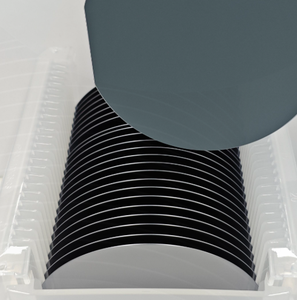 Wafer <span class=keywords><strong>in</strong></span> silicio per test SEM, da 8 a 12 pollici, lucidato, ultra-pulito, confezionato sottovuoto - Product Image 1