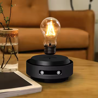Bombilla LED Flotante de Levitación Magnética al por Mayor, Lámpara Decorativa Novedosa con Alimentación USB para Regalo Festivo y Adorno de Escritorio