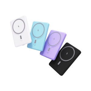 Từ không dây sạc di động ngân hàng điện, 5000mAh 10000mAh ngân hàng điện không dây cho <span class=keywords><strong>iPhone</strong></span> 16/15/14/13/12/Pro/mini/Pro - Product Image 2