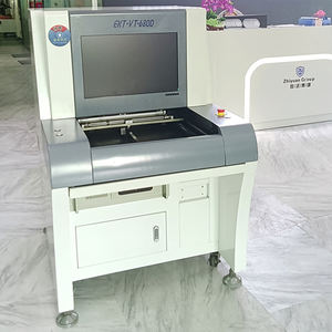 <span class=keywords><strong>Detector</strong></span> Óptico Automático AOI Offline EKT-VT-680D para Inspeção de PCB Usado com Componentes Principais Motor e PLC - Product Image 2