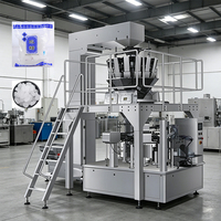 Machine d'emballage granulaire intégrée haute performance avec fonction d'impression pour sachets de thé, sel, sucre et autres matériaux en granulés