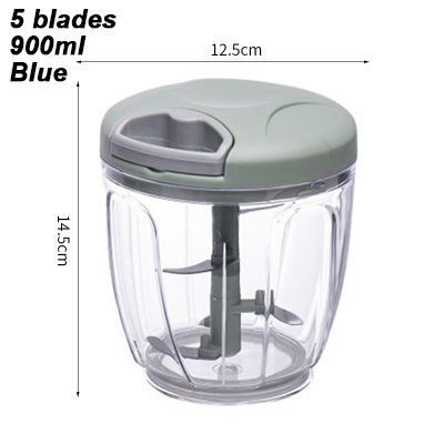900ml verde