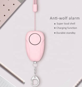 Alarme personnelle anti-agression avec porte-clés, 120 dB, alarme de défense personnelle portable, porte-clés - Product Image 5