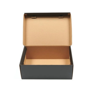 Tùy chỉnh bao bì hộp giấy boxhot bán shoebox sóng Sneaker hộp giày với biểu tượng tùy chỉnh - Product Image 6