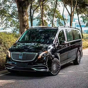 Kit de Carrocería de Alta Calidad Estilo Maybach, Parachoques Delantero y Trasero, Rejilla, Capó, Faros Delanteros, Faros Traseros para <span class=keywords><strong>Mercedes</strong></span> Benz Clase V W447 V260 V300 - Product Image 4