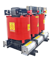Transformateur sec triphasé SCB18 100 kVA de nouvelle génération ultra-efficace certifié IEC 10 kV 0,4 kV à refroidissement naturel par air en résine époxy