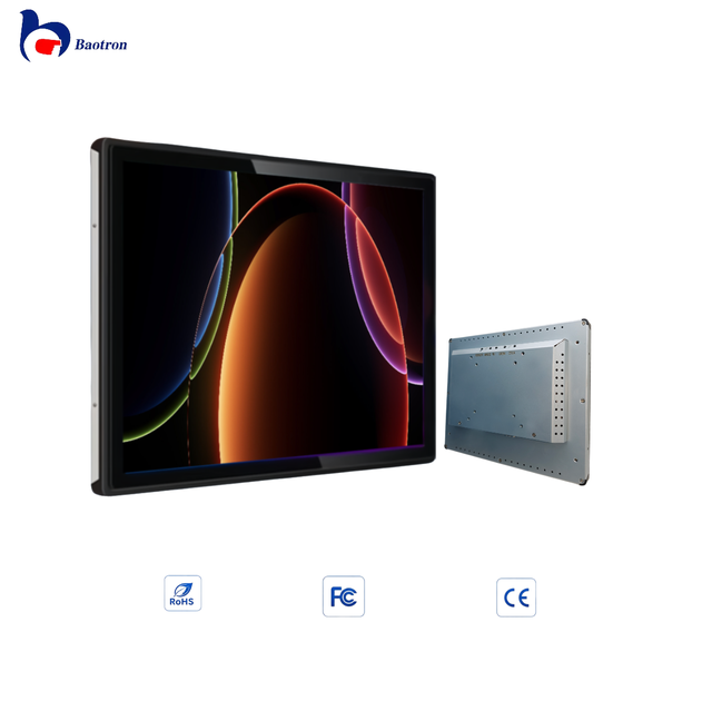Industrial Machine Line 23.8-Inch Embedded Computer All-in-one X86/Android SSD Intel Core I5 Aluminum Alloy Housing Stock