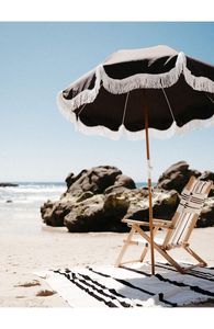 MÁS DISEÑO La mejor calidad Poste de madera Lona Impermeable Patio <span class=keywords><strong>Piscina</strong></span> Jardín Madera Exterior Sol Playa Sombrilla <span class=keywords><strong>con</strong></span> borlas - Product Image 6