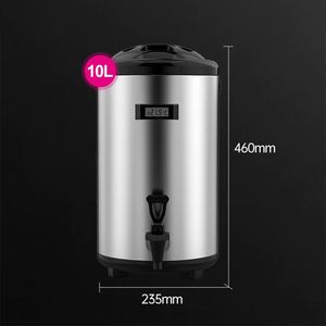 Insulated Milk <b>Tea</b> Container <b>Thermos</b> Drink Dispenser Milk <b>Tea</b> Warmer Bucket Commercial Coffee Milk and <b>Tea</b> Warmer Bucket - Product Image 2