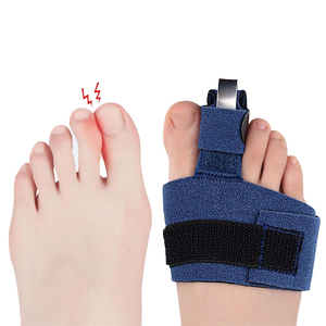 Attelles de doigts de pied réglables pour redresser - <span class=keywords><strong>Correcteur</strong></span> orthopédique pour les doigts de pieds <span class=keywords><strong>en</strong></span> marteau, les doigts de pieds superposés et les doigts de pieds <span class=keywords><strong>en</strong></span> <span class=keywords><strong>griffe</strong></span> - Port quotidien et nocturne - Product Image 1