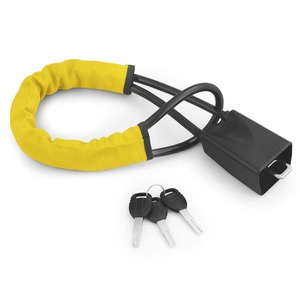 Bloqueo Antirrobo Universal para Volante de Coche, 3 Llaves, Metálico, Compatible con la Mayoría de los Coches - Product Image 6