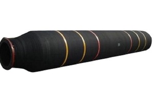 NBR filo di acciaio in Silicone nero flessibile tubo di scarico di aspirazione dell'acqua di grande diametro per la pompa per calcestruzzo utilizzare resistenza all'usura taglio - Product Image 6