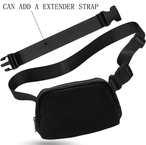 Riñonera Deportiva de Nailon para Mujer, Estilo Lulu, Mini Cinturón de Correr, Bandolera, Riñonera Personalizada - Product Image 4