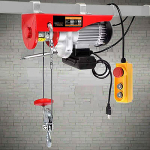 Factory Custom 220V Mini Electrical <strong>Hoist</strong> Portable 200kg 1000kg 1500kg Steel Wire Rope Winches <strong>Remote</strong> Control for Construction - Product Image 4