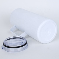 Superbe Offre Spéciale : Tasse de Voyage Isotherme en Acier Inoxydable à Double Paroi de 30 oz, Personnalisable par Sublimation, Écologique, avec Couvercle et Poignée