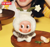 Vente en gros Authentique POPMART DIP for Fun Blind Box Happy Teasing Series Porte-clés en peluche Jouet Cadeau