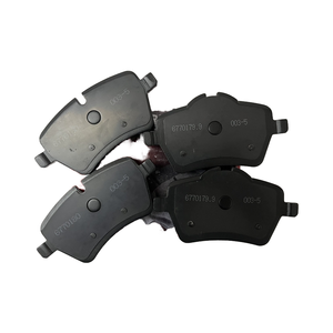 ผ้าเบรคหน้า D1204-8324สำหรับมินิคูเปอร์/จอห์นคูเปอร์ทำงาน ALL4 R57 R56 R55ขนาดเล็ก-หนึ่ง - Product Image 3