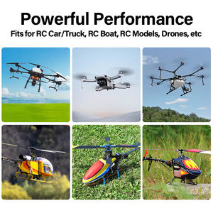 แบตเตอรี่ Li-Po 7.4V 5700mAh สำหรับงาน RC ปรับแต่งได้ รองรับการคายประจุสูงสุดมากกว่า 100C - Product Image 5