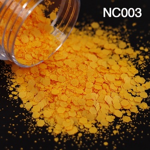 Venta al por mayor de brillo <span class=keywords><strong>mate</strong></span> de tamaño mixto fluorescente neón brillo grueso para Resina artesanía diseño de <span class=keywords><strong>uñas</strong></span> - Product Image 3