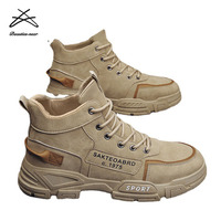 Baskets de Sport pour homme, chaussures de course à pied, classiques et montantes, décontractées, automne, 2021