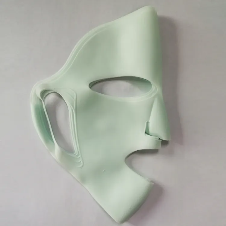Bellezza accessori cosmetici di trasporto libero realistico del fronte maschera di silicone