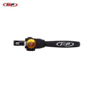 Levier d'étrier de frein réglable usiné CNC pour motos de stationnement - Product Image 4