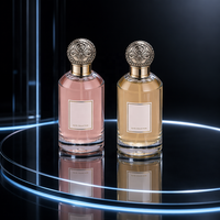 Parfum de luxe pour femmes aux notes florales et fruitées, parfum naturel longue durée, vaporisateur élégant, style arabe, utilisation quotidienne, flacon en verre
