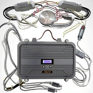 アナログミニデュプレックス10W IP65双方向無線ポータブルV9基地局20KMトークレンジUHF <span class=keywords><strong>VHF</strong></span>トランシーリピーター - Product Image 3