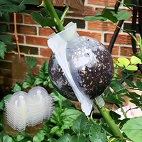 Kit de propagation réutilisable, boules de greffage semi-transparentes, boîtes de bouturage, boîte de propagation pour plantes, boîte de greffage pour l'enracinement des plantes
