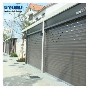 Good Quality Manual Garage Door Aluminum Roller Shutter Door