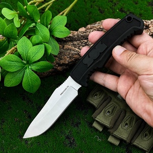 fk1001 OEM Portable Daily Knife <b>Camping</b> Fishing Multifunctional Hunting <b>Tool</b> Industrial Fixed Blade Nylon Fiber Handle 7Cr13MoV - Product Image 2