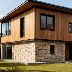 Venta directa de fábrica Taller móvil 40 pies <span class=keywords><strong>2</strong></span> dormitorios Casa de lujo Construcción rápida Australia Casa contenedor expandible para la familia - Product Image 1