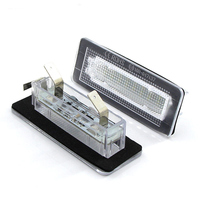2 Luces LED Canbus sin Errores para Matrícula, 18SMD, Blancas, para Mercedes Smart Fortwo W450 W451 Coupé Cabrio