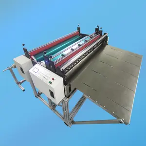 600mm 700mm 800mm Roll To Sheet Cutting Machine In English And Chinese Language