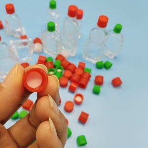 Bouchon à vis en plastique en gros 9mm10mm pour bouteilles de baume essentiel contenants d'huile médicinale - Product Image 4