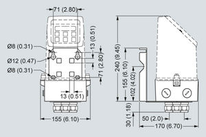 SITRANS FM MAG 5000 송신기 IP20 19인치 230V 알루미늄 7ME6910-2CA10-1AA0 12개월 보증 포함 - Product Image 4