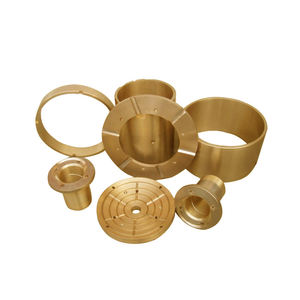 أجزاء دقيقة مقاومة للاهتراء مع البطانات السفلية من البرونز والنحاس الأصفر - Product Image 1