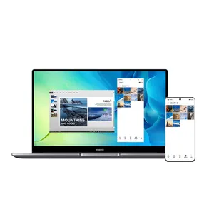 2022 HUAWEI Matebook D15 Notebook Computer With I5-1135G7 Processor 4.5ghz Speed 8GB Ram 512GB Win10 HD Laptops For Sale