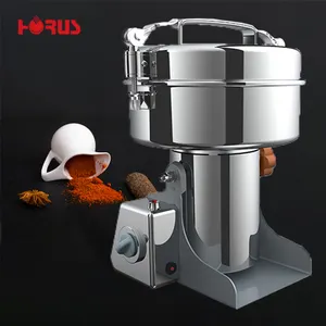 Easy to operate 3000W high efficiency CE certification professional electric dry food grinder for multiple uses