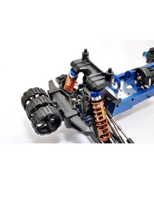 HoBao HB-MTXE 1/8 Hyper MTX Monster Truck 4WD Off-Road ARR Kit avec carrosserie MT PLUS II F150 transparente, cadeau carrosserie F150 1/8 - Product Image 3