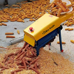 Desgranadora de Maíz a Gasolina Totalmente Automática Wellgain con Trilla Rápida, Motor de Combustible Acoplado y Productividad de 1200 kg/h - Product Image 6